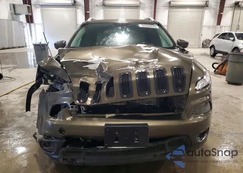 2015 Jeep Cherokee Latitude from USA, damaged, VIN 1C4PJMCS4FW565129